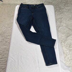 Old Navy Women's Deep Blue Skinny Jeans